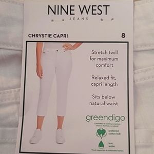 Nine west Chrystie Capri sz 8